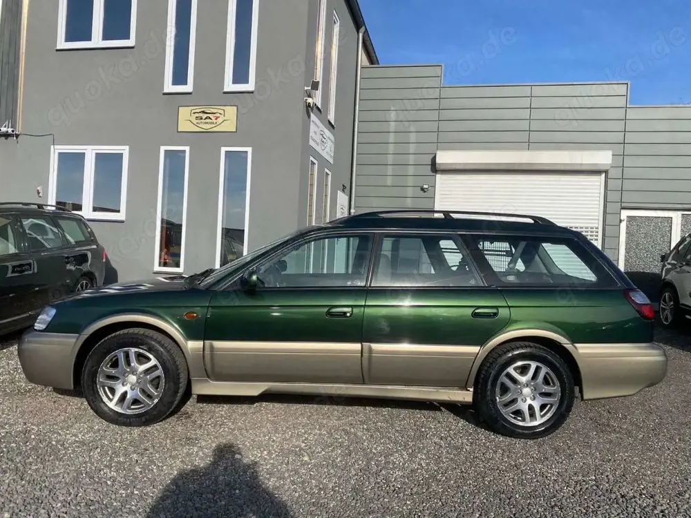 Subaru Legacy 2.5 Outback Auto*4x4*Automatik*TüvNeu*