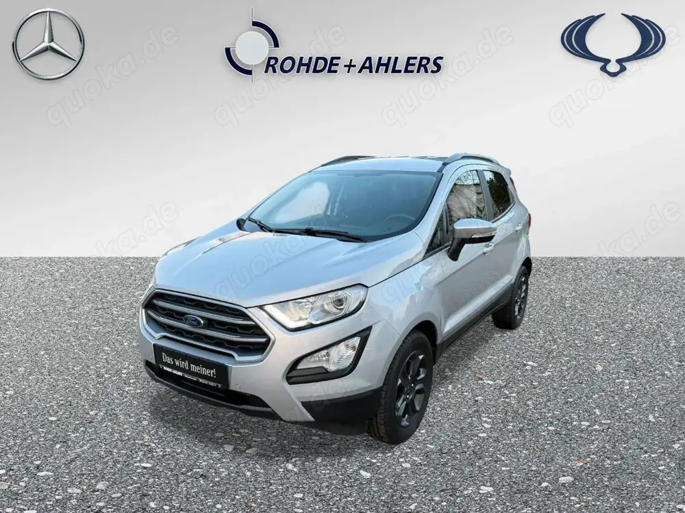 Ford EcoSport Trend COOLCONNECT+SITZHZG+WINDSCH HZG+