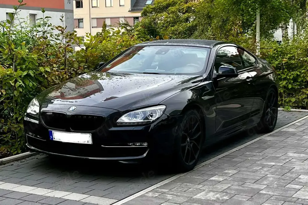 BMW 640 D Coupe M Sport Edition Topzustand