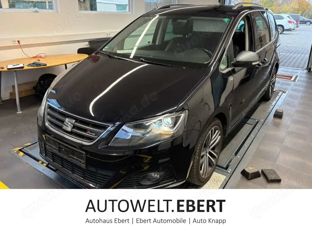 SEAT Alhambra 2.0 TDI FR-Line/AHK/KAMERA/XENON/7-Si./