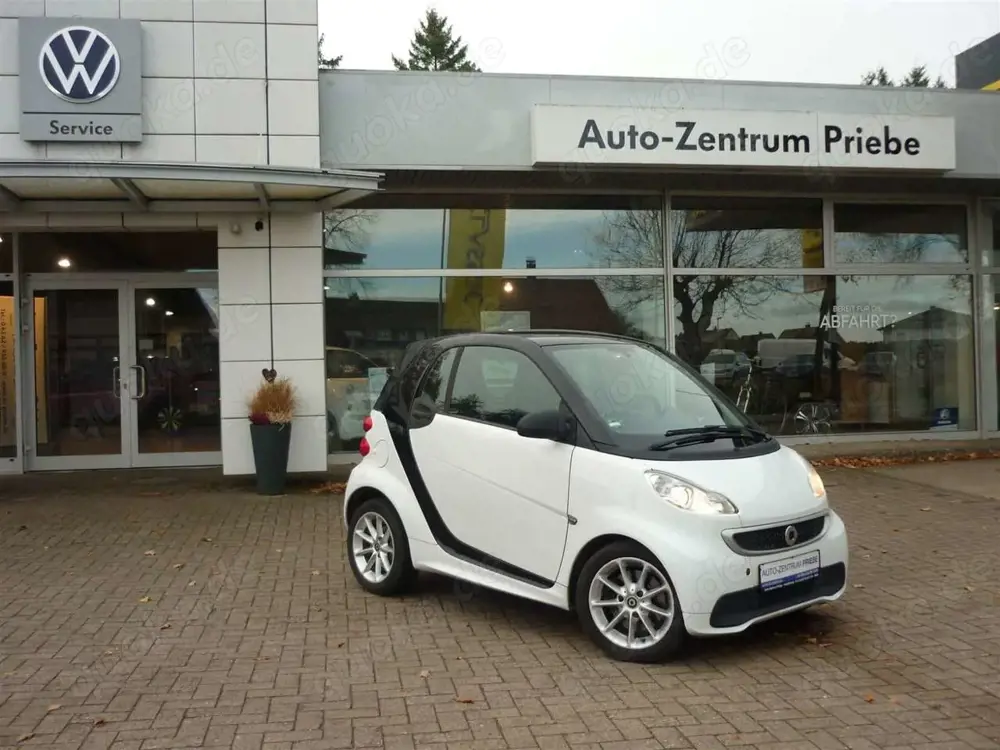 smart forTwo fortwo coupe Micro Hybrid Drive+Klima