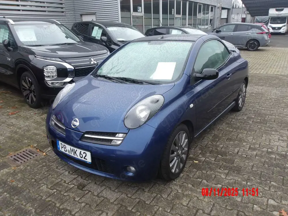 Nissan Micra Micra C+C 1.6 Premium*KLIMAAUTOMATIK*PGD*FOLIERUNG