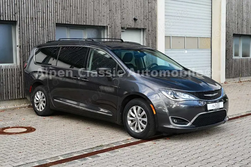 Chrysler Pacifica Klima, Blind Spot, Sitzheizung