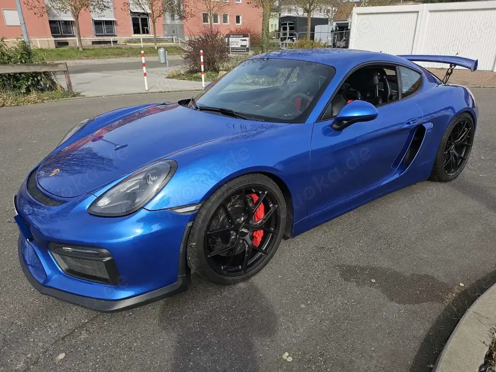 Porsche Cayman Cayman GT4 3,8 GT4