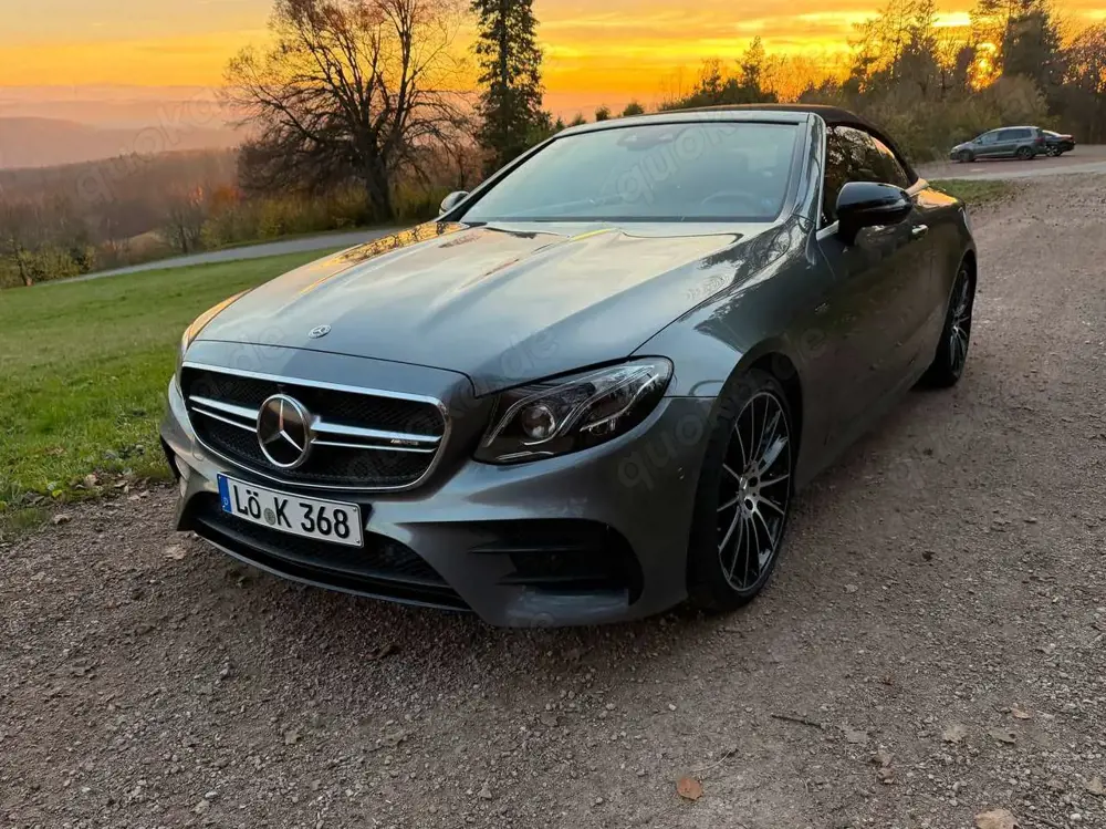Mercedes-Benz E 53 AMG AMG E 53 4Matic Cabrio AMG Speedshift 9G-TRONIC