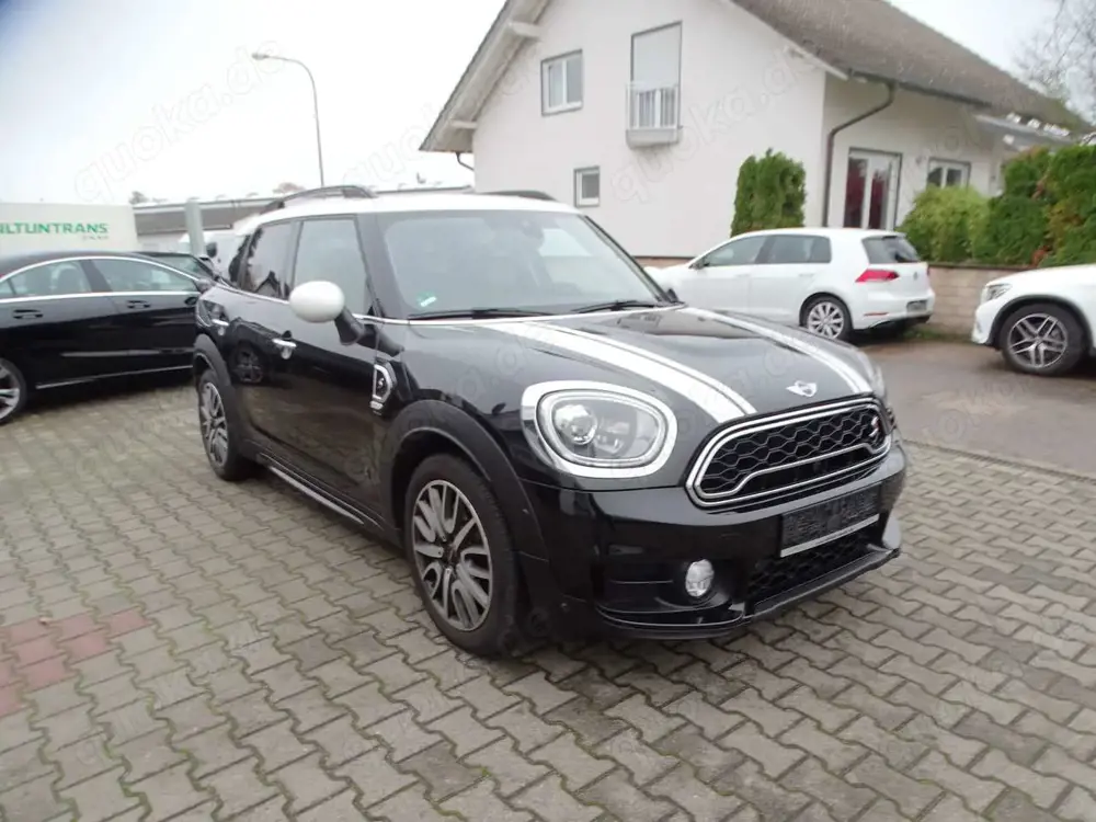 MINI Cooper S Countryman Cooper S All4 Leder, Panoramadach, LED, Navigation