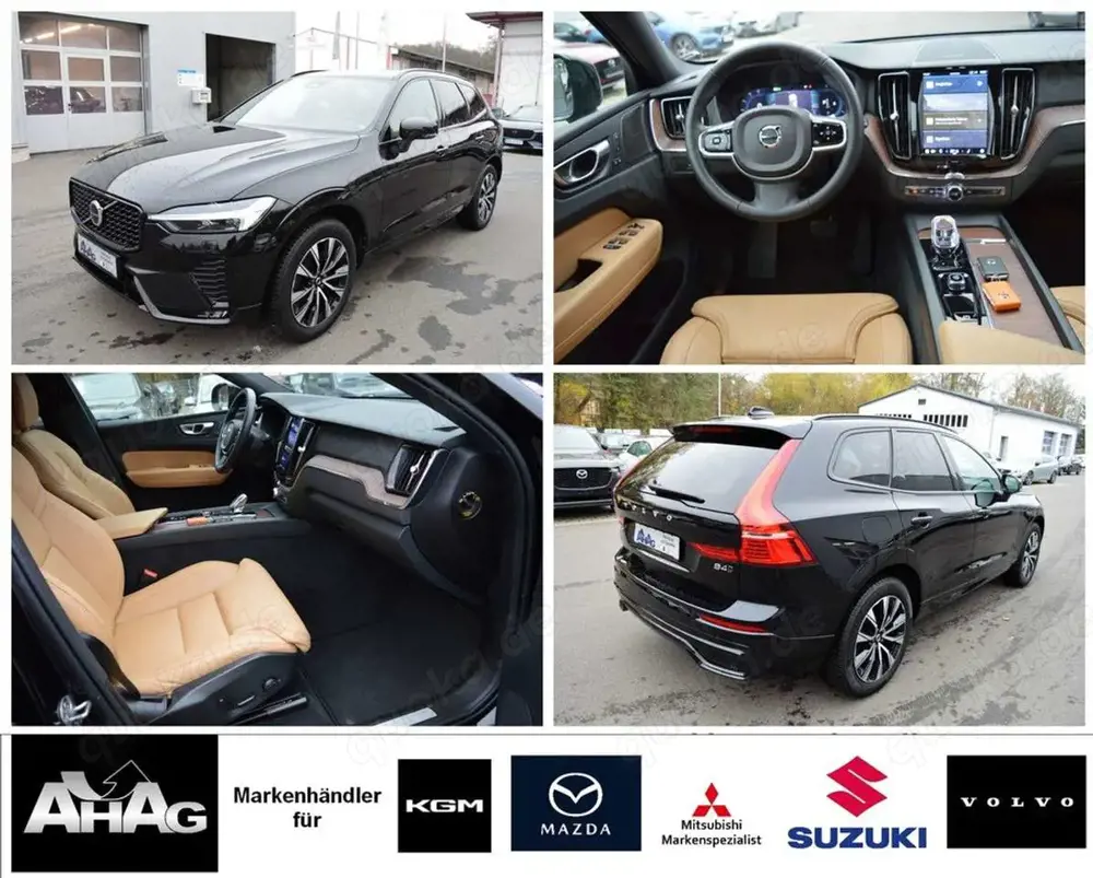 Volvo XC60 XC60 B4 D AWD Plus Dark *Nappa Amber+AHK+WR*