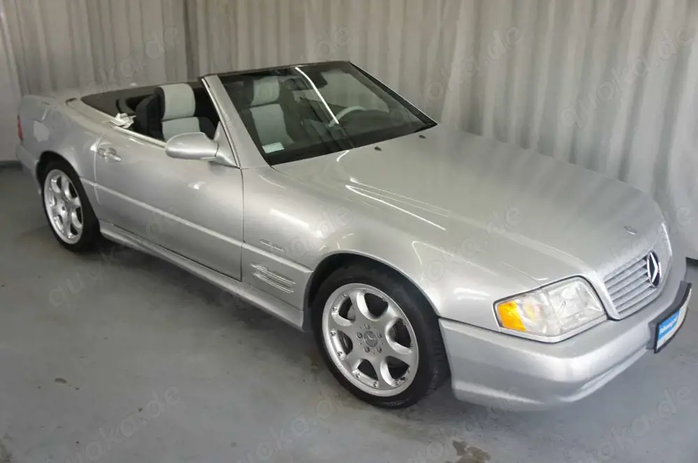 Mercedes-Benz SL 500 "Silver Arrow" #91-2