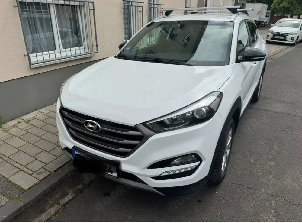 Hyundai TUCSON blue 1.6 GDi 2WD Passion