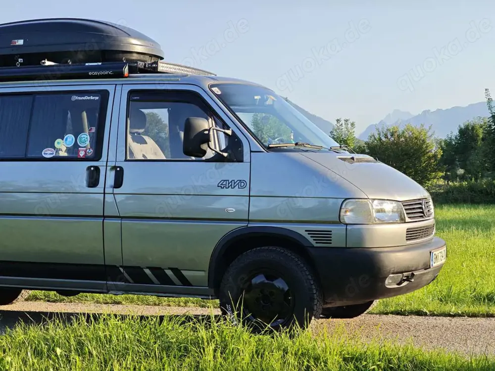 Volkswagen T4 Caravelle Syncro. GL 7DC 2P5