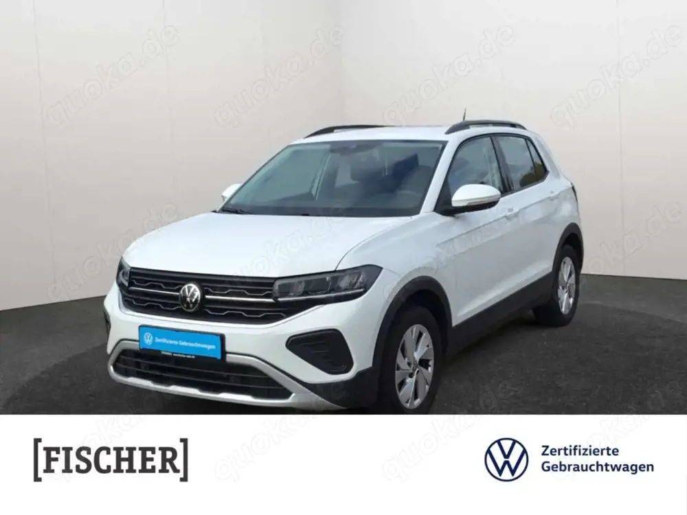 Volkswagen T-Cross 1.0TSI Life LED Navi SHZ Rear View ACC PDC