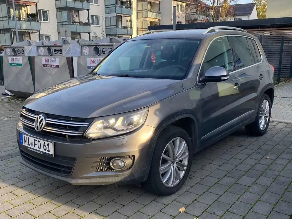 Volkswagen Tiguan Tiguan 2.0 TDI DPF 4Motion BlueMotion Techn. DSG