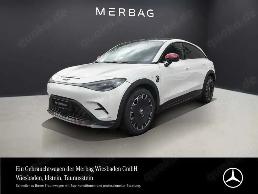 smart #3 25th Anniversary Edition Premium mit BRABUS Optik