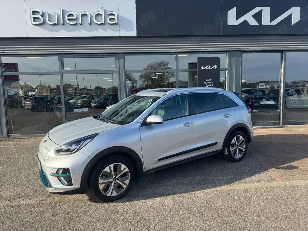 Kia Niro E-Niro 64-kWh 204 PS Spirit Leder 3-Phasen