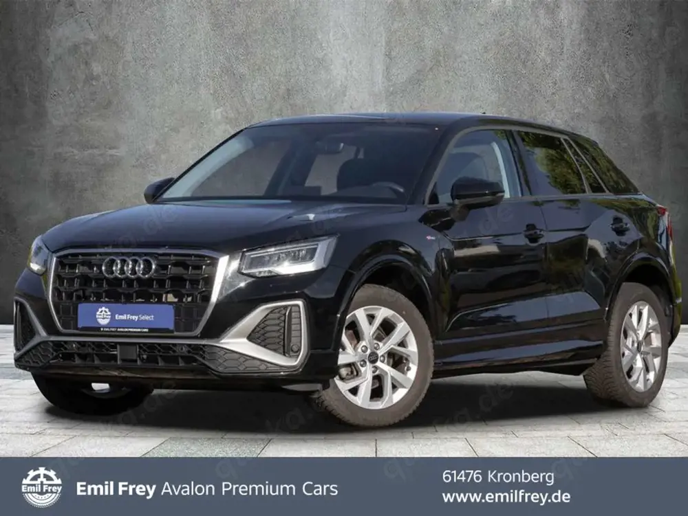 Audi Q2 35 TFSI S tronic S line