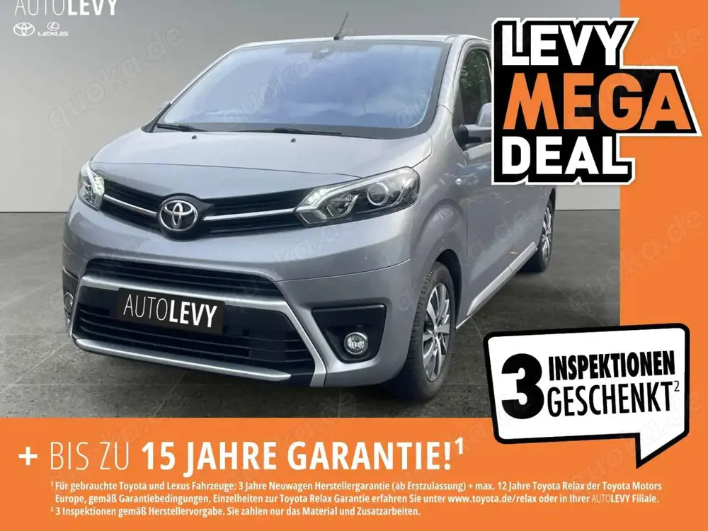 Toyota Proace Verso 2.0 Executive L1 *PANO*CARPLAY*AA*