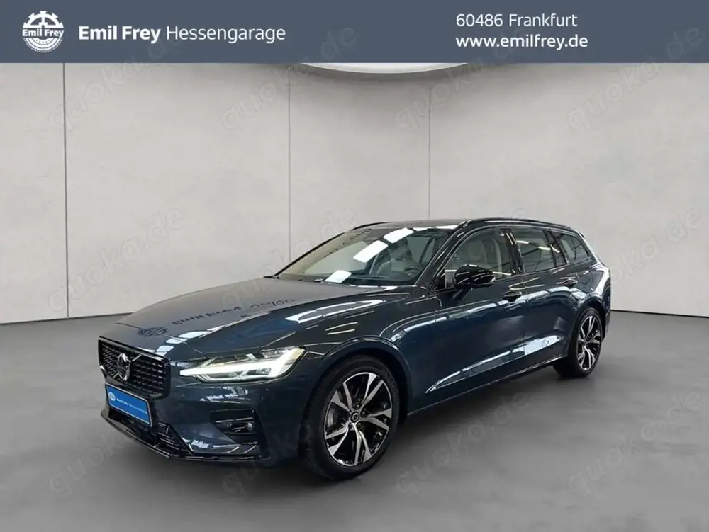 Volvo V60 B4 Ultimate-Dark Aut Glasd Leder 360° BW 18''