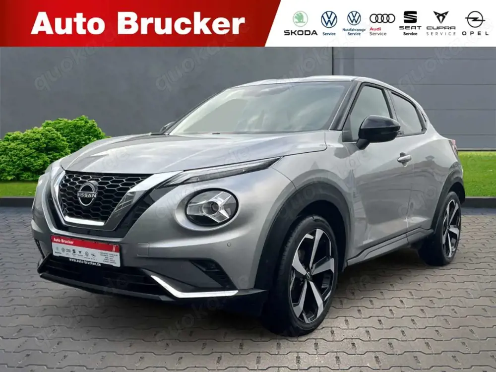 Nissan Juke Tekna+LED+Navi+Kamera Park Distance Control Sports