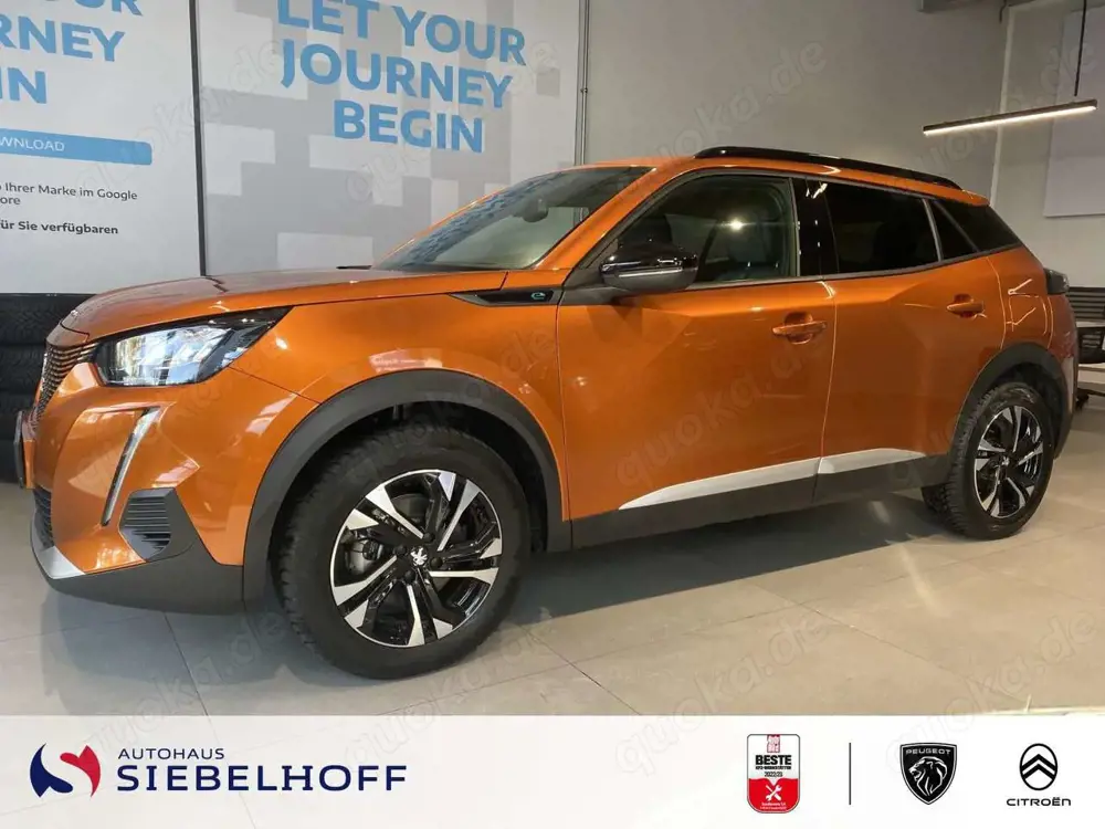 Peugeot 2008 e-2008 Allure Pack Elektromotor 136