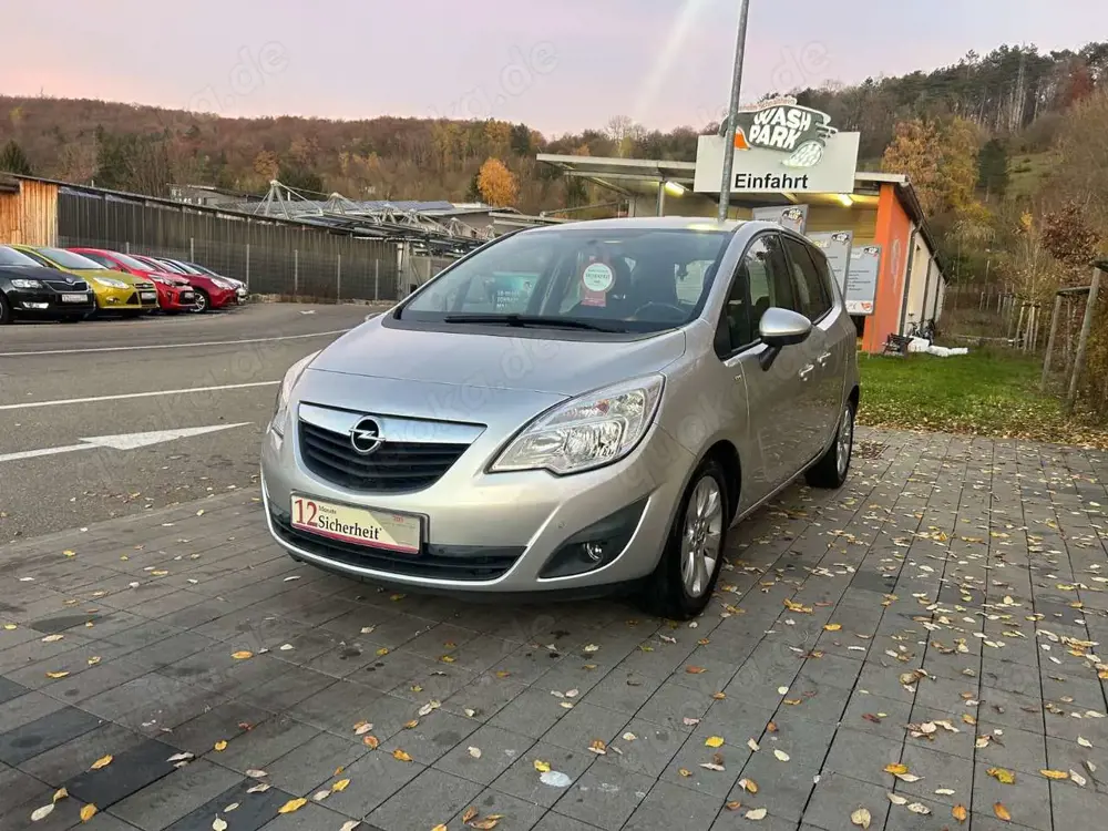 Opel Meriva B Edition* TÜV-05.2027 **
