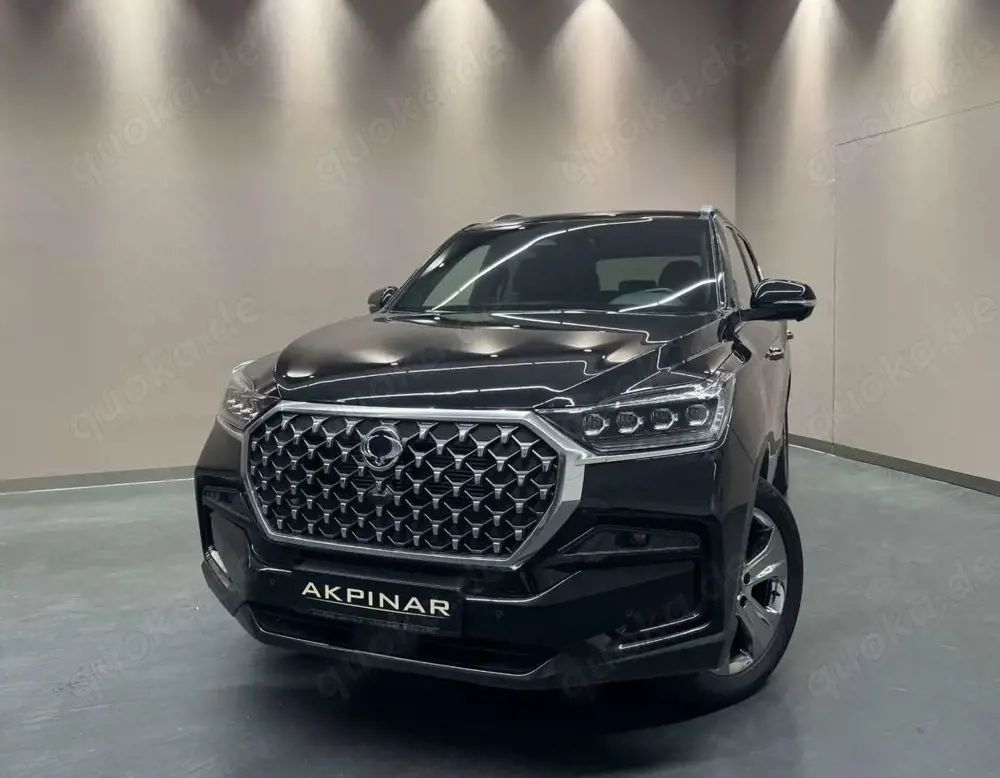 SsangYong Rexton 2.2e-XDi Sapphire 4WD AT