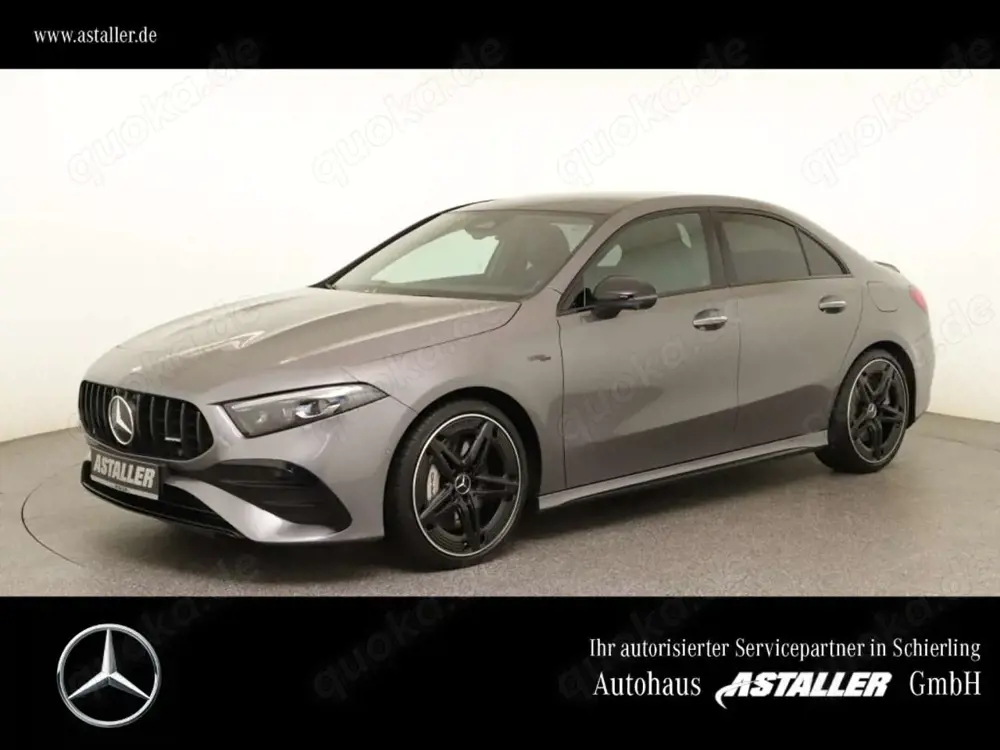 Mercedes-Benz A 35 AMG 4M Limousine Night I/II+Pano+WiPa+Prem.