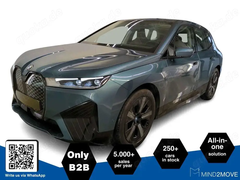 BMW iX xDrive40 Sport BW+3D-VIEW+ACC