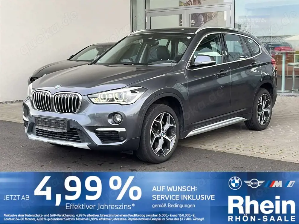 BMW X1 xDrive 20d xLine HUD.AHK.RfK.LED.elek.Sitze