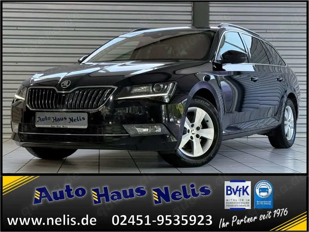 Skoda Superb 1,5 TSI Combi DSG Ambition Bi-Xenon ACC R