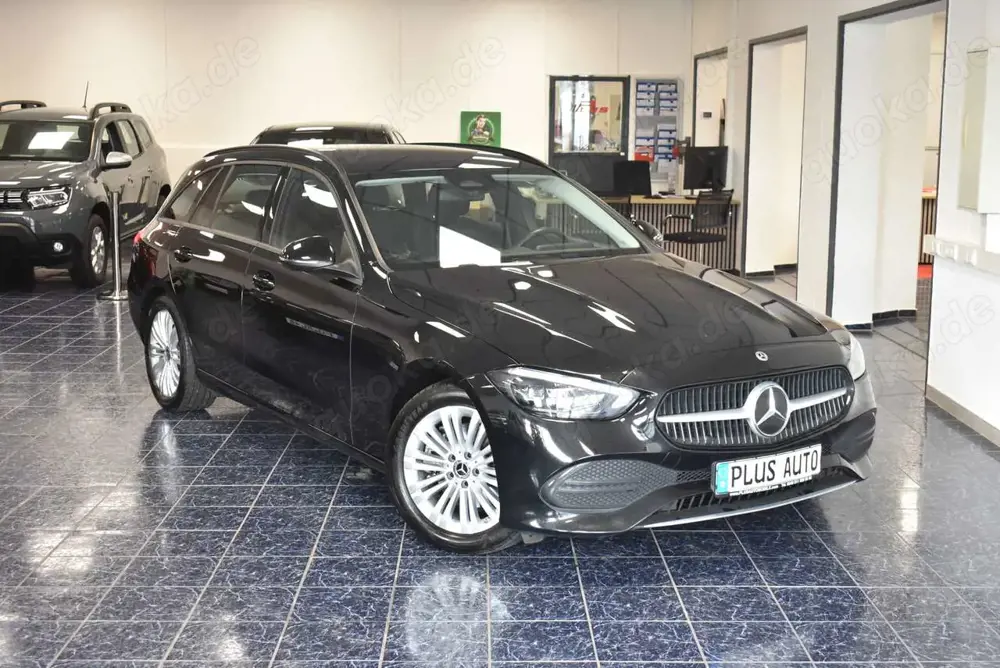 Mercedes-Benz C 220 T Autom Navi LED Temp PDC 1-Hand