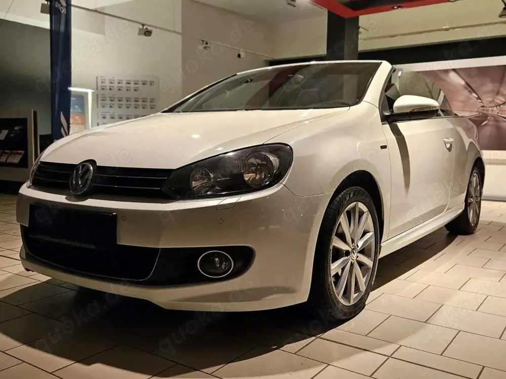 Volkswagen Golf Cabriolet Golf VI Cabrio 1.2 TSI BlueMotion Technology