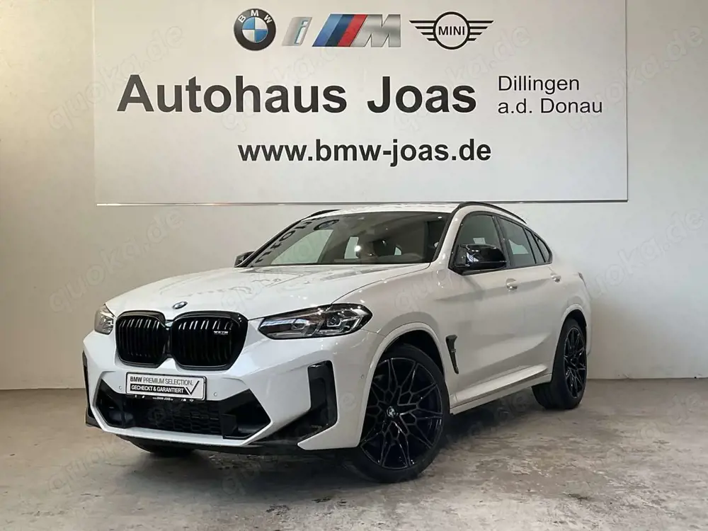 BMW X4 M Panorama-Glasdach, M Competition Paket