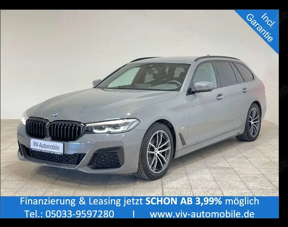 BMW 520 d Touring M Sport *FACELIFT*1.Hand*HK*R-CAM*