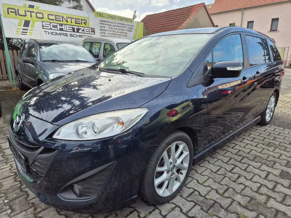 Mazda 5 Sports-Line *erst75tkm*7Sitze*XENON*Sitzheizg*TOP*