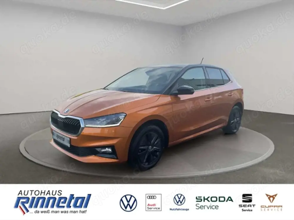 Skoda Fabia 1.0 TSI OPF Style LED LICHT+NAVI+PDC+SITZHZG+KLIM