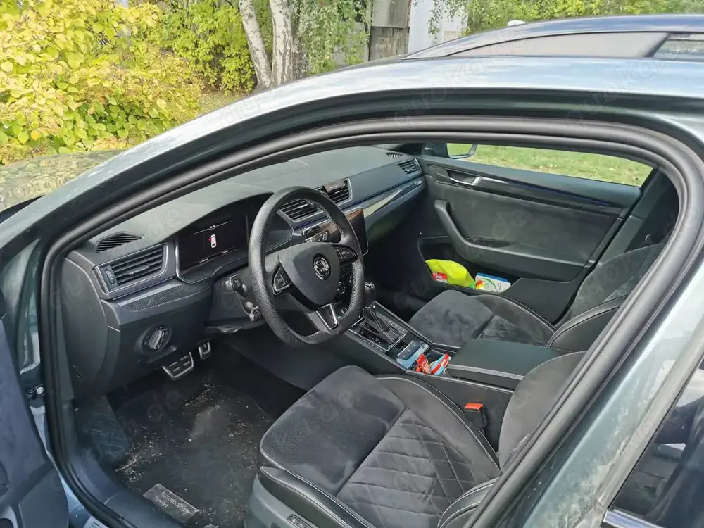 Skoda Superb Combi 2.0 TSI 4x4 DSG Sportline