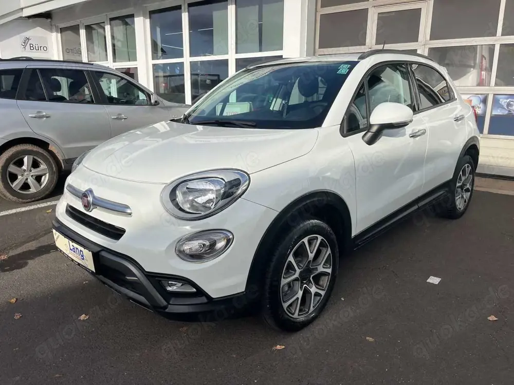 Fiat 500X 500X Diesel 2.0 Multijet 4x4 SS Cross 8FACH NAVI
