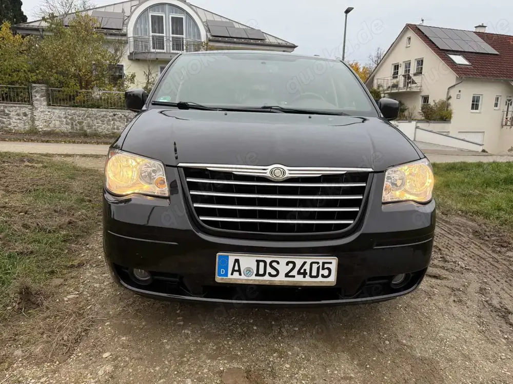 Chrysler Grand Voyager 2.8 CRD Automatik Limited