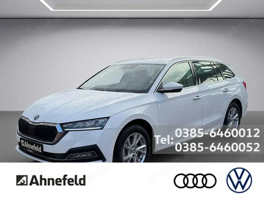 Skoda Octavia Combi 2.0 TDI DPF Style DSG