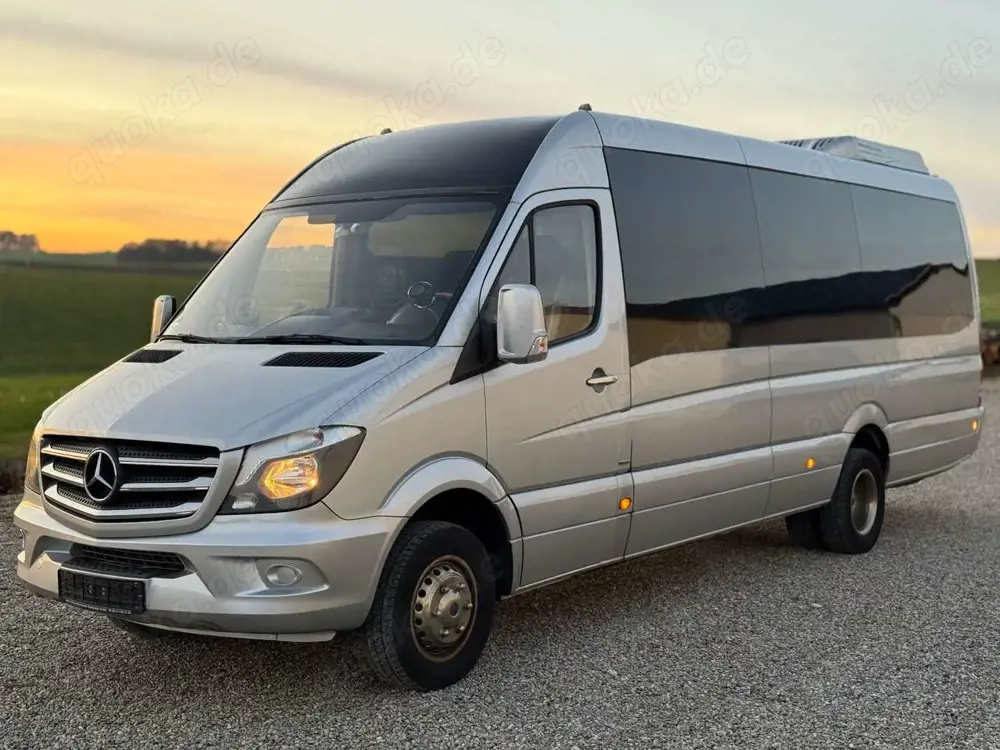 Mercedes-Benz Sprinter II Kombi 519 CDI 24 Sitze Leder