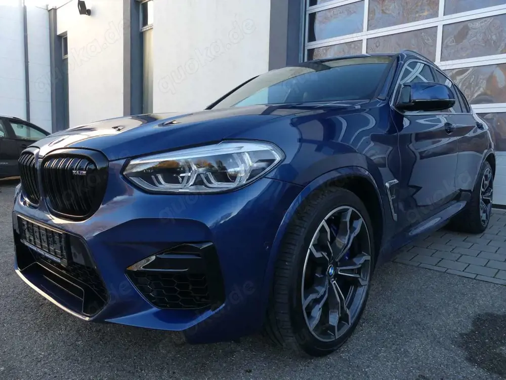 BMW X4 M /M AGA/ Pano/M Sitze/AHK/HK/360°/AHK/HuD