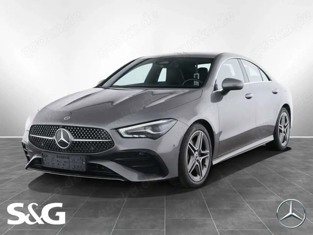 Mercedes-Benz CLA 180 Coupé AMG KAMERA+LED+NAVI+CARPLAY+18"