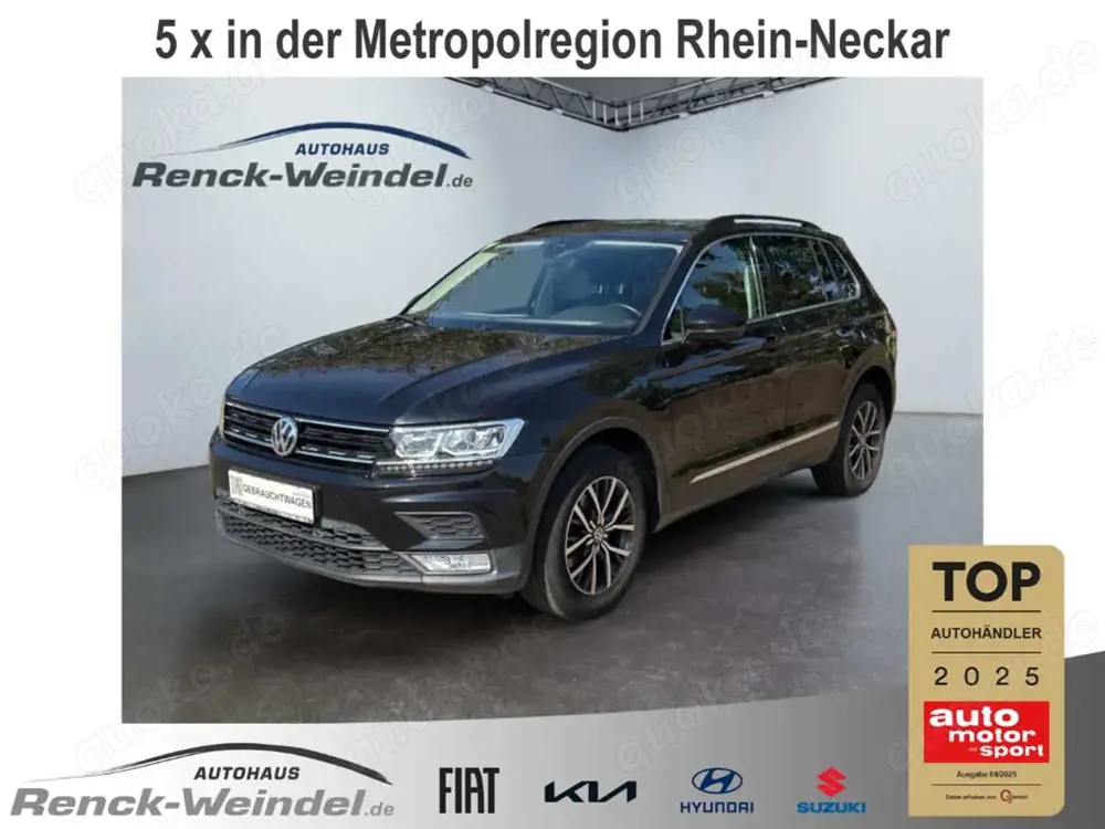 Volkswagen Tiguan 2.0 TDI Comfortline Start-Stopp LED Sperrdiff. Spu