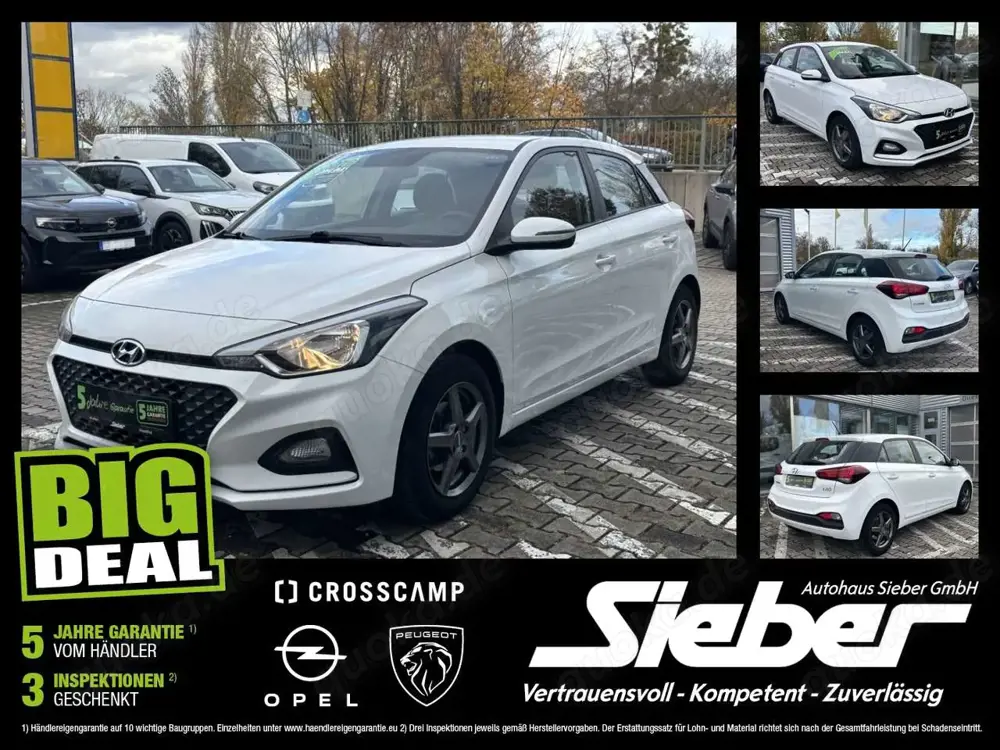 Hyundai i20 1.2 Select Bluetooth*Regensensor*Klima