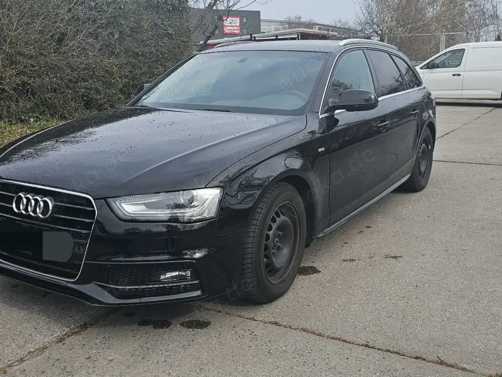 Audi A4 Avant 2.0 TDI DPF multitronic S line Sportpaket