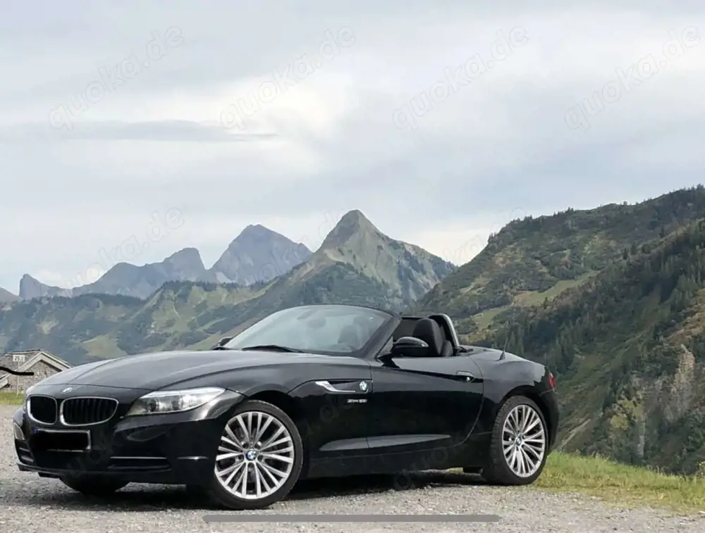 BMW Z4 BMW Z4 Cabrio sDrive 28i, Lenkradhzg, SW-Reifen