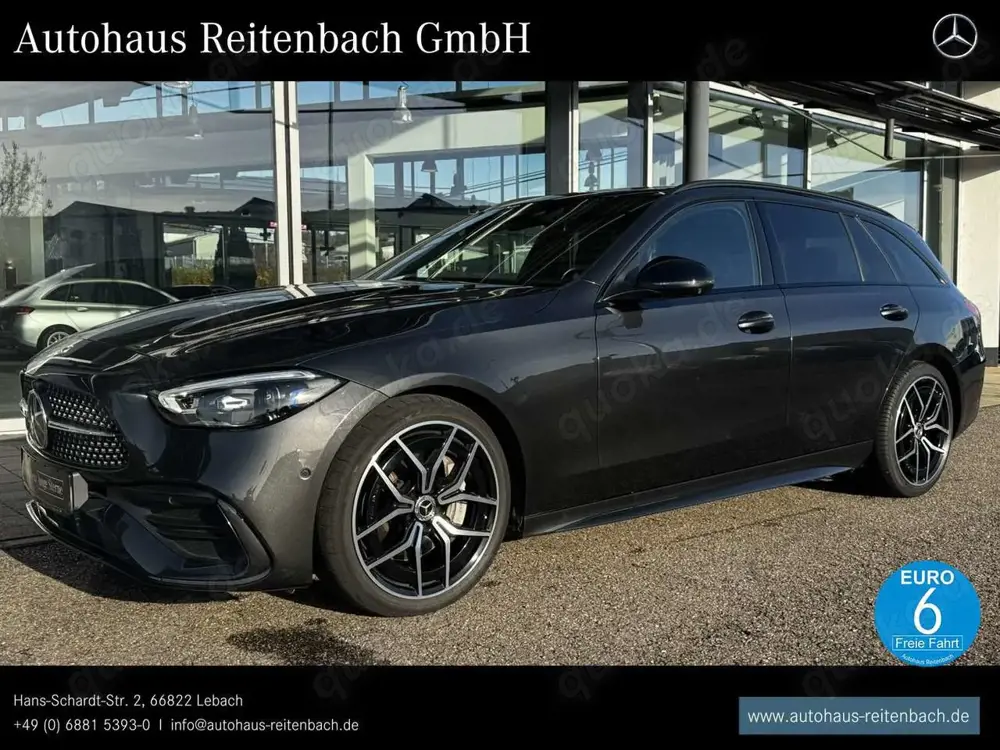 Mercedes-Benz C 300 C300dT AMG+PANO+AHK+STANDHZ DISTR+NIGHT+360°+HUD