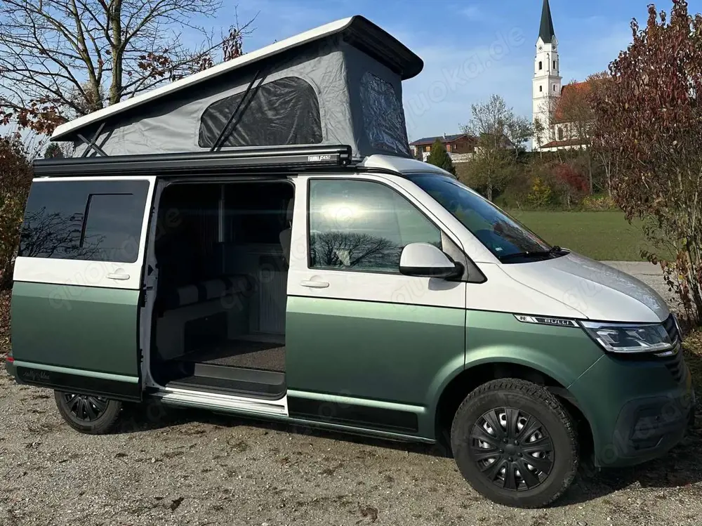 Volkswagen T6.1 Transporter inkl. Salty Blue Premium Ausbau // Camper