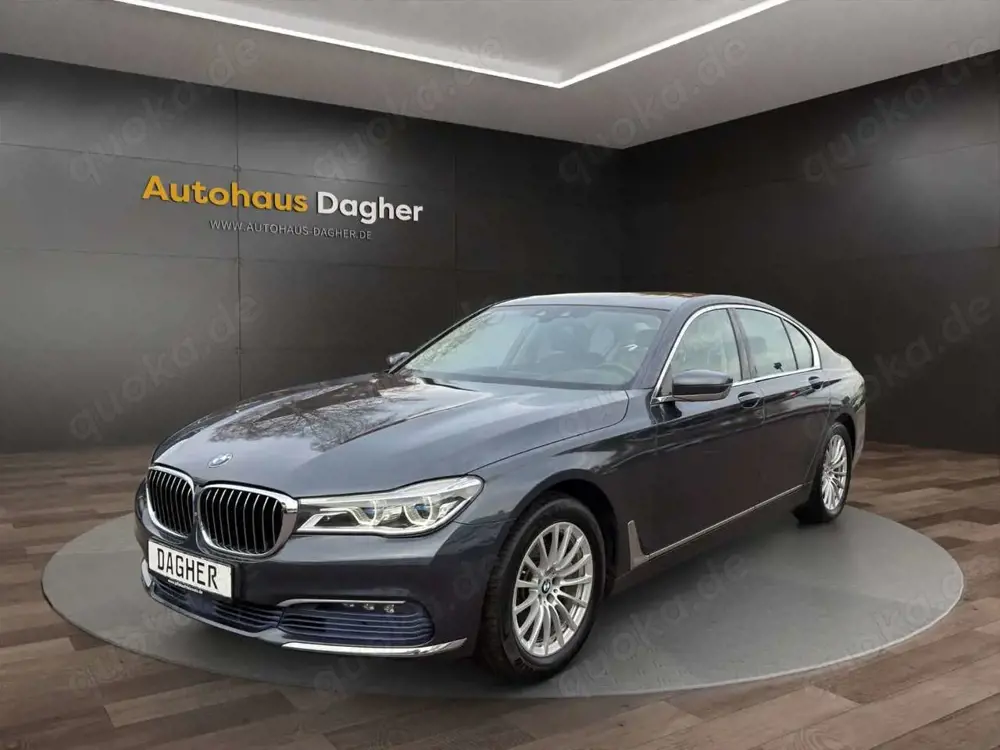 BMW 730 d 3.0 Schiebedach Alcantara