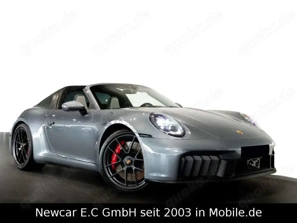 Porsche 992 Targa 4 GTS T-Hybrid*InnoDrive*SitzKlima*LIFT*